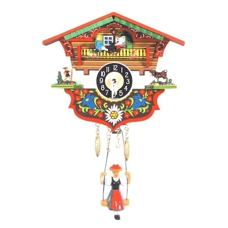 Alexander Taron Alexander Taron 143KSQ Engstler Battery-operated Clock - Mini Size 143KSQ